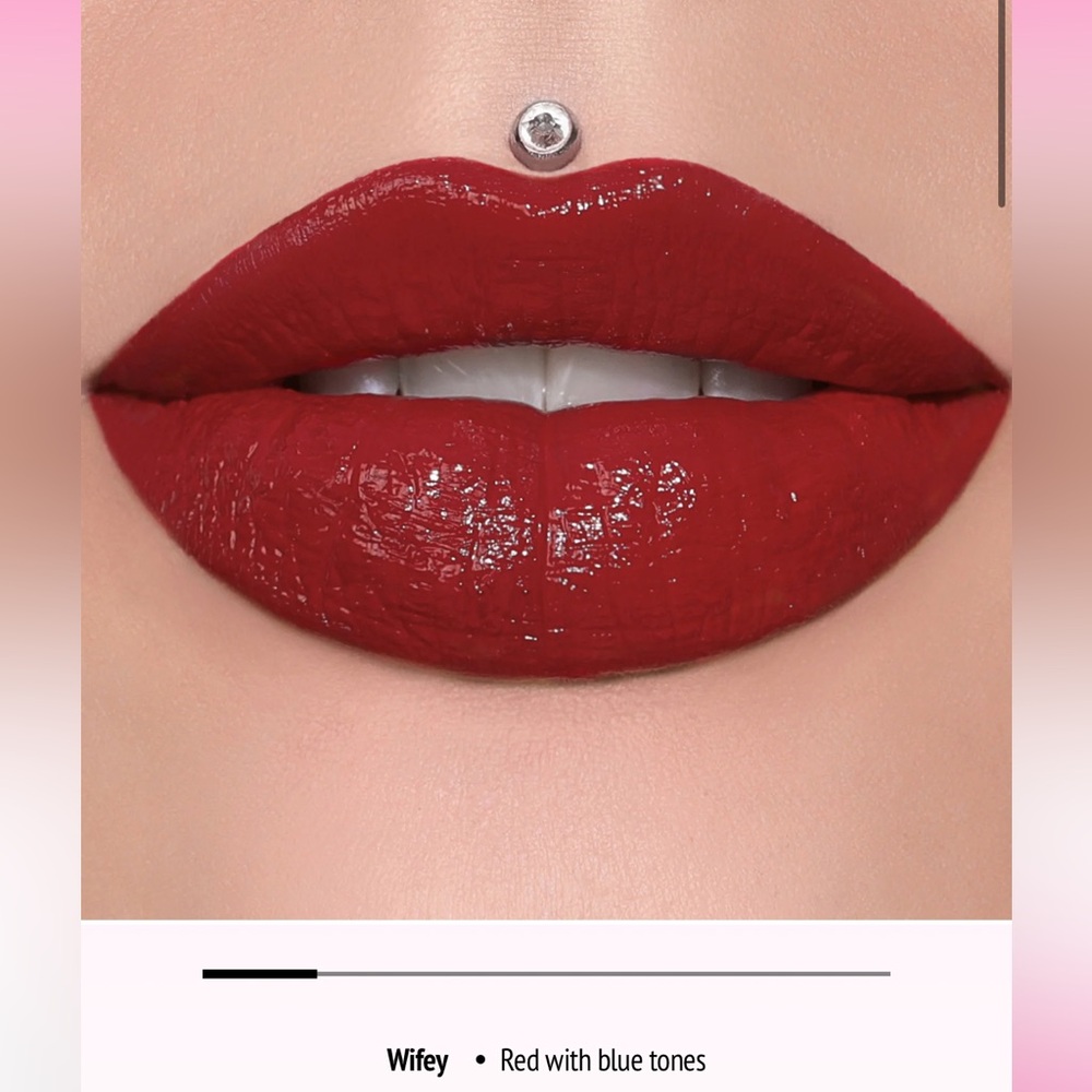 Jefree Star Supreme Gloss in Wifey